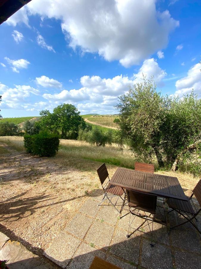 Agriturismo “Sterrati” Valpiana  المظهر الخارجي الصورة